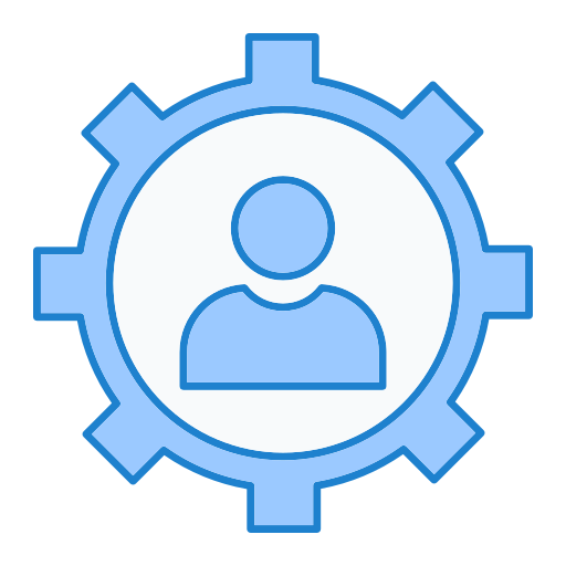 Administration Generic Blue icon