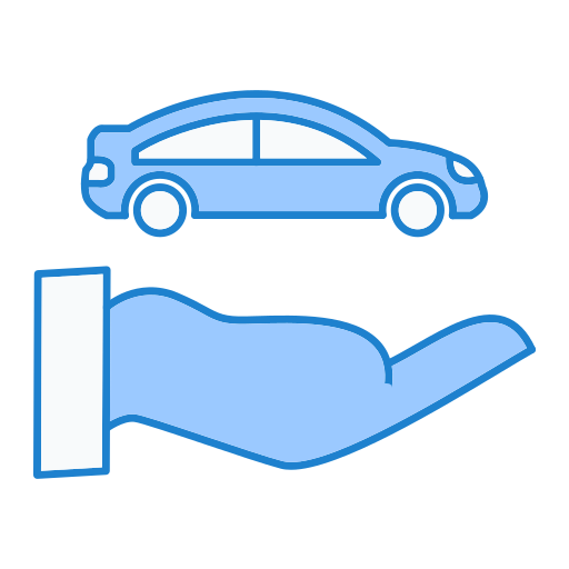 Страхование автомобиля Generic Blue иконка