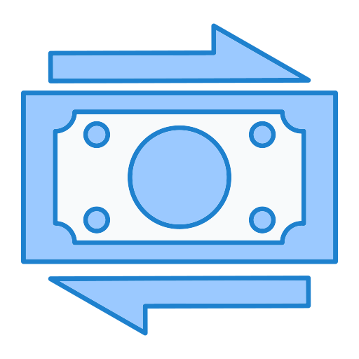 transakcja Generic Blue ikona
