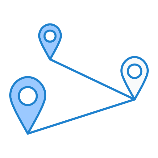 Навигация Generic Blue иконка