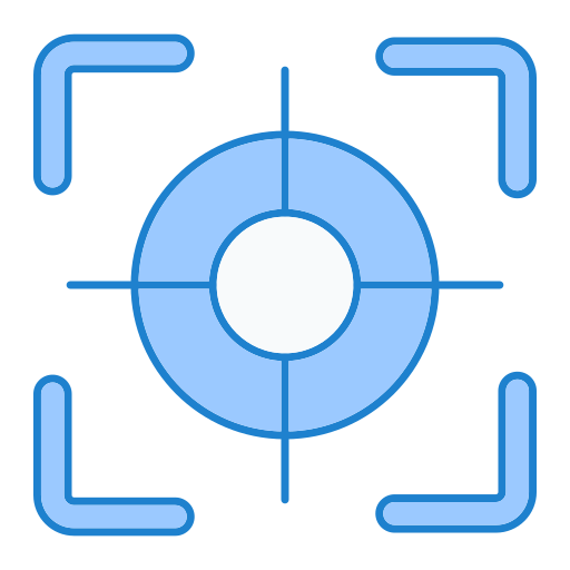 Focus Generic Blue icon