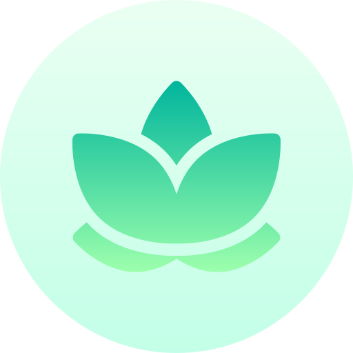 lotus Basic Gradient Circular icoon