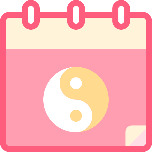 kalender Detailed color Lineal color icoon