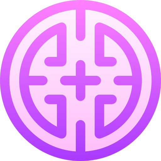símbolo Basic Gradient Gradient Ícone