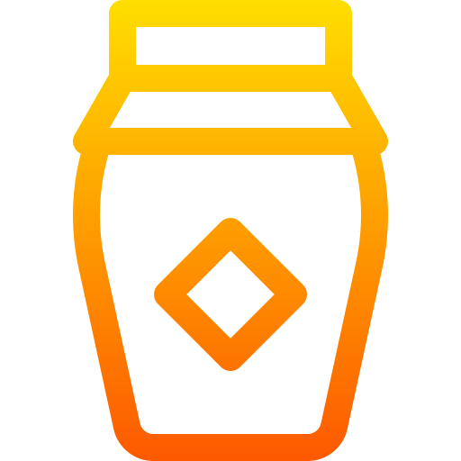 술 Basic Gradient Lineal color icon