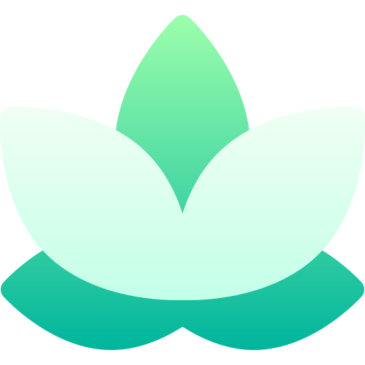 lotus Basic Gradient Gradient icon