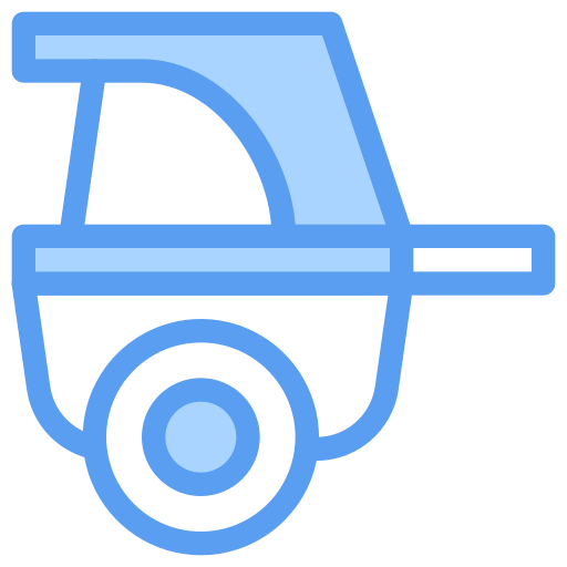 carrozza Generic Blue icona