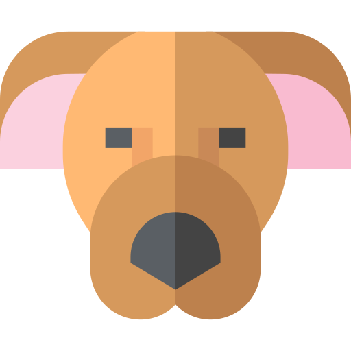 hund Basic Straight Flat icon