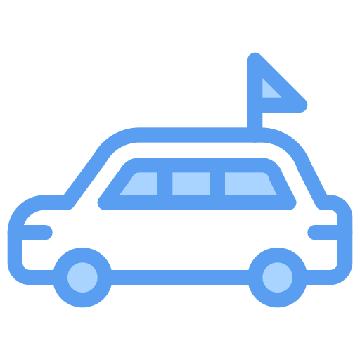 limusina Generic Blue icono