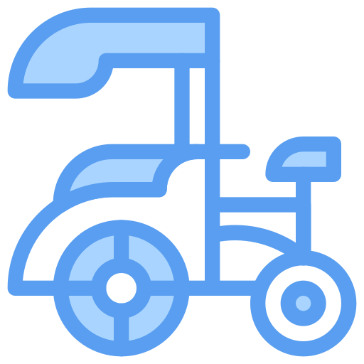 輪タク Generic Blue icon