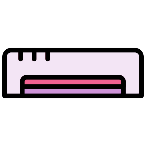 공기 조절 Generic Outline Color icon