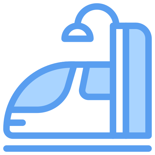 지하철 Generic Blue icon
