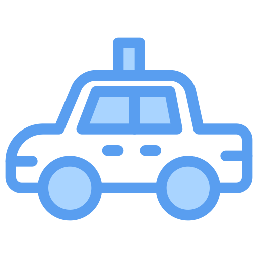 택시 Generic Blue icon