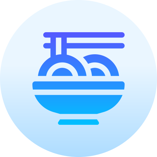 Noodles Basic Gradient Circular icon