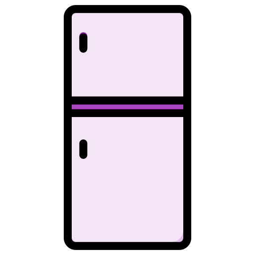 Freezer Generic Outline Color icon