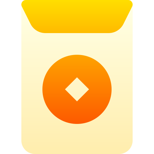 封筒 Basic Gradient Gradient icon