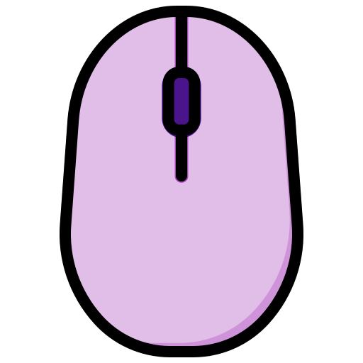 Мышь Generic Outline Color иконка