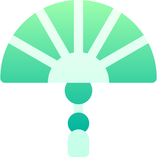 Fan Basic Gradient Gradient icon