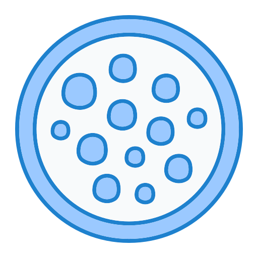 célula Generic Blue Ícone