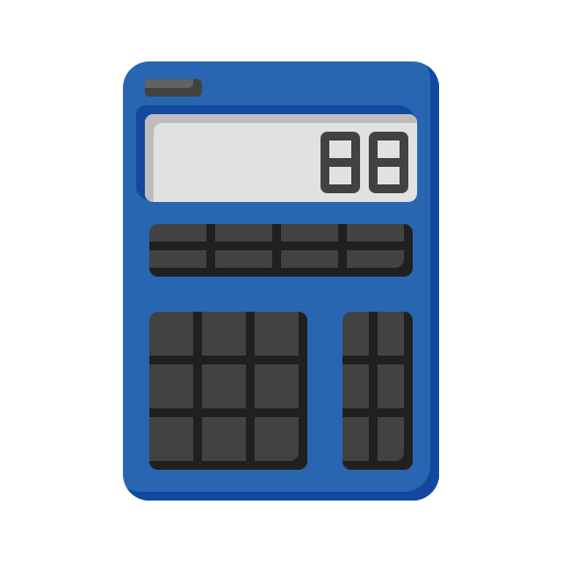 電卓 Generic Flat icon