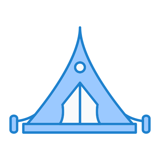 Shelter Generic Blue icon