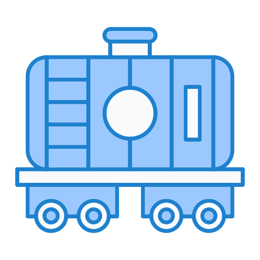 オイルタンク Generic Blue icon