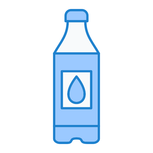 butelka wody Generic Blue ikona