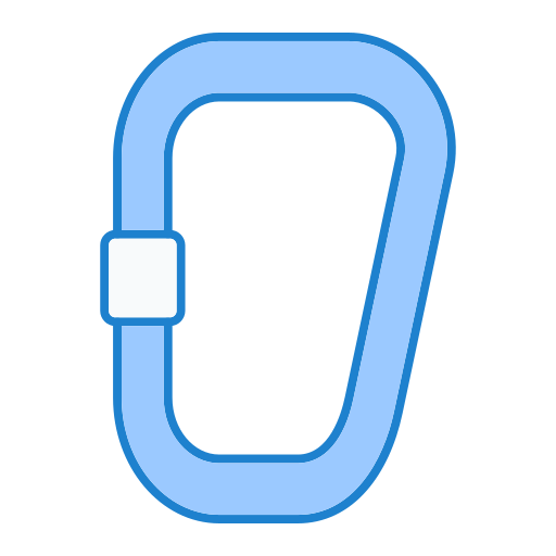 카라비너 Generic Blue icon