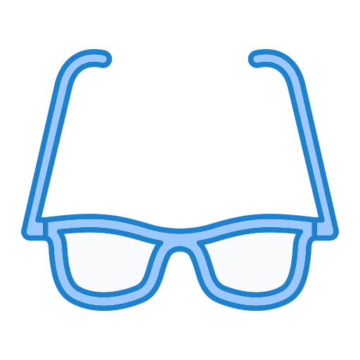 색안경 Generic Blue icon