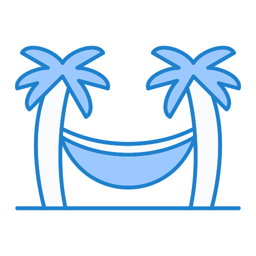 hamaca Generic Blue icono