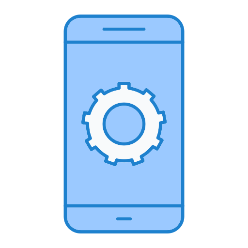 app-ontwikkeling Generic Blue icoon
