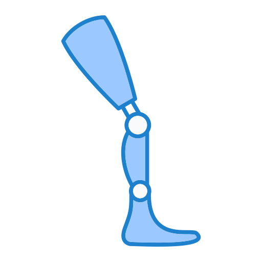 Prosthetic Generic Blue icon