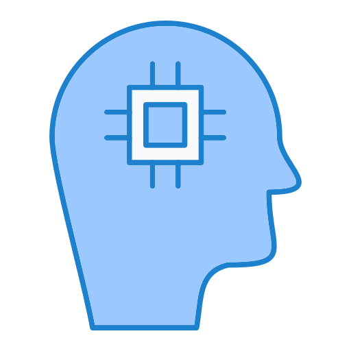 Futuristic Generic Blue icon