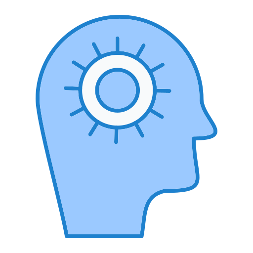 humanoid Generic Blue icon