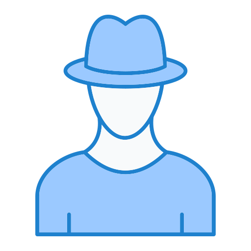 대리인 Generic Blue icon