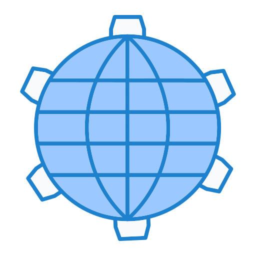 ciberespacio Generic Blue icono