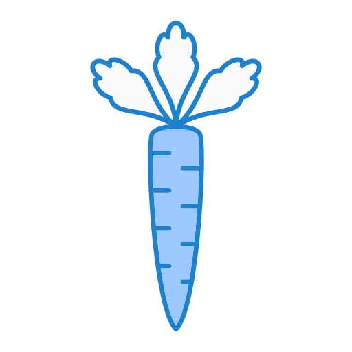 wortel Generic Blue icoon