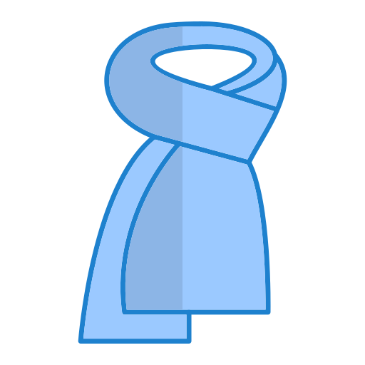 Шарф Generic Blue иконка