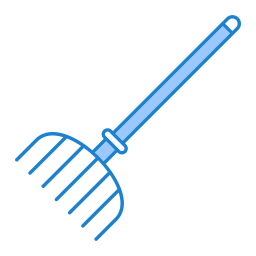 ピッチフォーク Generic Blue icon