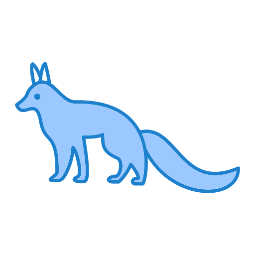 Fox Generic Blue icon