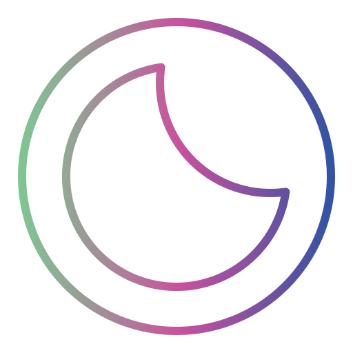 Луна Generic Gradient иконка