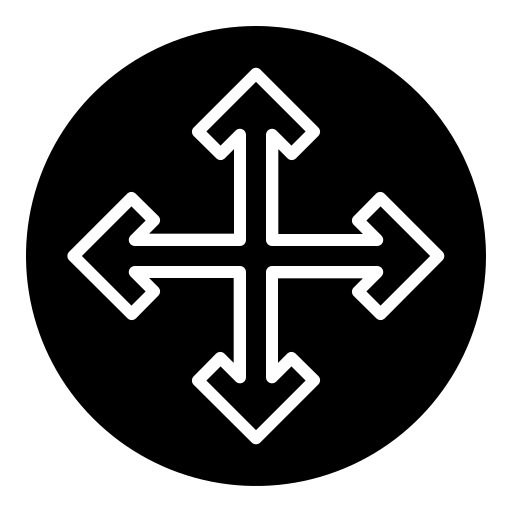 Переехать Generic Glyph иконка