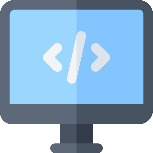 코딩 Generic Flat icon