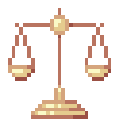 Balance scale Generic Outline Color icon