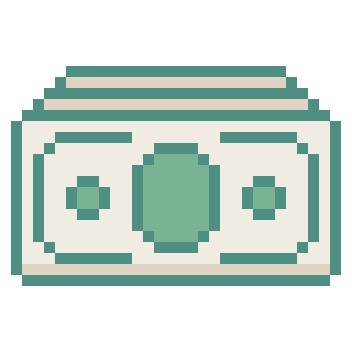 banknot Generic Outline Color ikona
