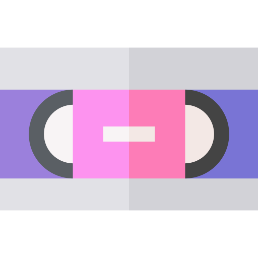 videoregistratore Basic Straight Flat icona