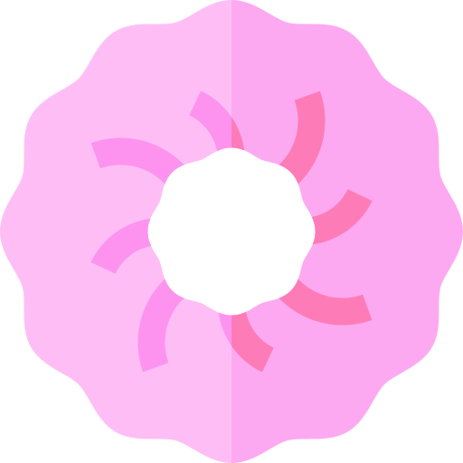 scrunchie Basic Straight Flat icono