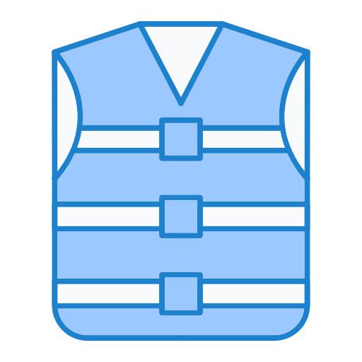 Спасательный жилет Generic Blue иконка
