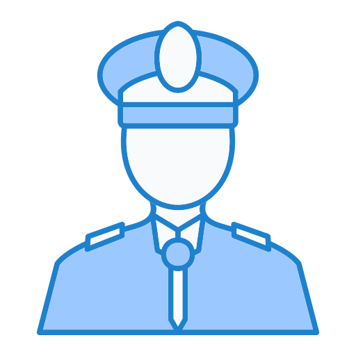 キャプテン Generic Blue icon