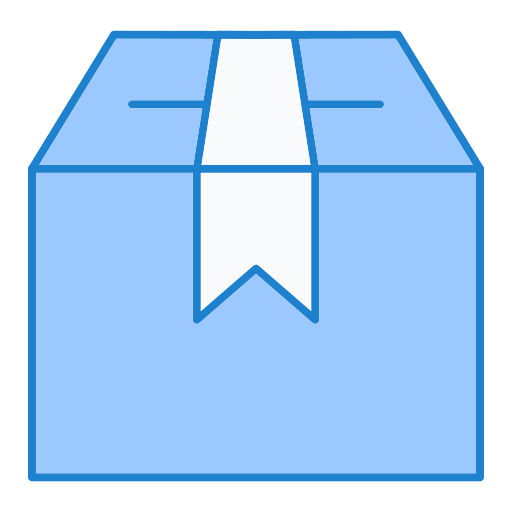 Коробка Generic Blue иконка